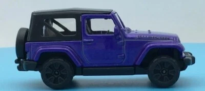 Jeep Wrangler Majorette, cod. 224A, échelle 1/60 - Photo 1/4