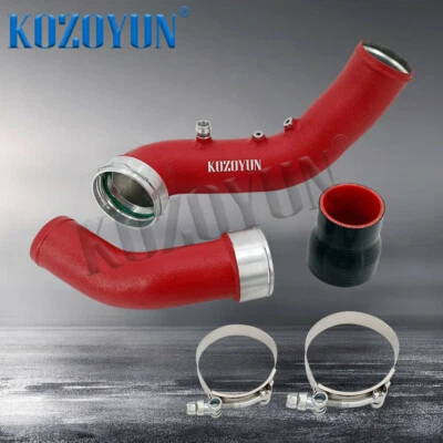 Intake charge pipe fit For BMW N55 M2 M135i M235i 335i 435i ix F30 RWD xDrive - Изображение 1 из 4