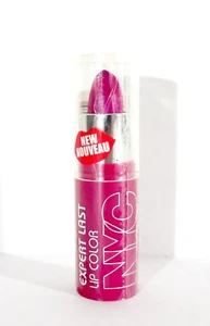 NYC Expert Last Lip Color 405 BLUE ROSE Discontinued Rare SEALED - Picture 1 of 2