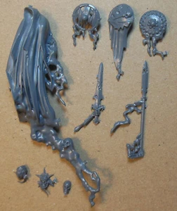 Soulblight Gravelords - Mortis Engine / Coven Throne - Left Side Extras - Bits - Picture 1 of 1