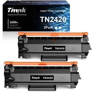 Timink TN2420 Cartouche de Toner Compatible 2 Noir pour Brother TN2420/TN2410... - Photo 1/7