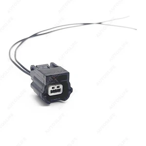2-Way Front Turn Signal Light Connector Pigtail Plug For 2014-2023 Infiniti Q50 - Picture 1 of 6