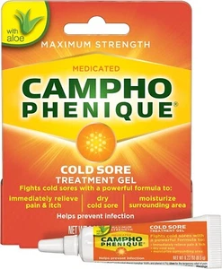 Campho Phenique Cold Sore Treatment 0.23 oz (Pack of 6) - Picture 1 of 10