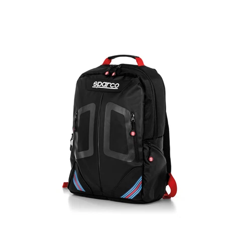 Sparco Stage Martini Racing Backpack Blue EU Cover