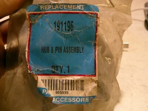 Buje de bomba hidráulica 191196 para tractores Massey Ferguson BIN 3203 - Imagen 1 de 4
