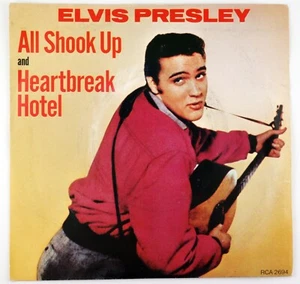 Elvis Presley All Shook Up & Heartbreak Hotel RCA 2694 45 RPM RCA Victor - Picture 1 of 4