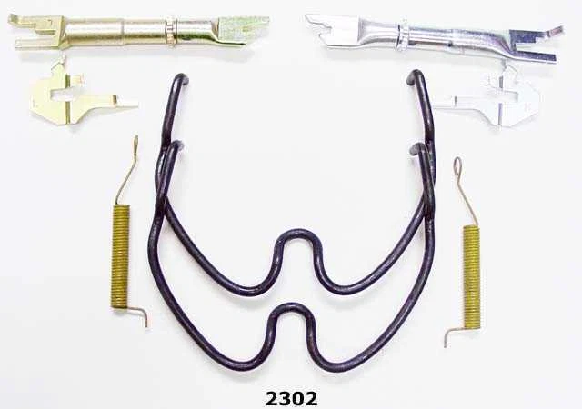 Kit de herrajes de freno de tambor Better Brake 2302K Foto 1 de 1