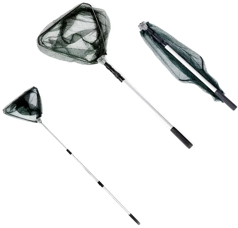 Behr Kescher Klappkescher Unterfangkesscher Netz Gummiert 3018001.