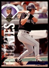 1995 Leaf #305 Larry Walker Colorado Rockies