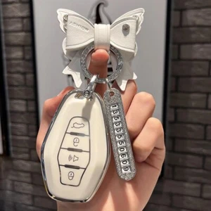 TPU Car Remote Key Case Cover Shell Fob For Chery Jetour X70 X70plus X70m X90plu - Picture 1 of 9