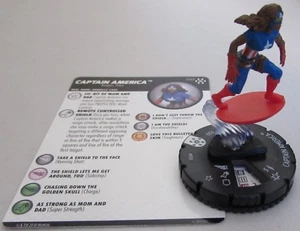CAPITÁN AMÉRICA 033 Avengers Infinity Marvel HeroClix Raro - Imagen 1 de 1