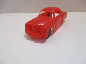 Vintage Studebaker child's toy car red plastic has damage Stude child's toy car - Picture 1 of 9