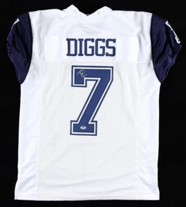 Trevon Diggs #7 Signed Jersey (PSA Hologram) Dallas Cowboys - Picture 1 of 3
