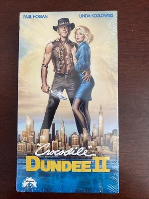 Crocodile Dundee 2 (VHS, 1991) Foto 1 de 4