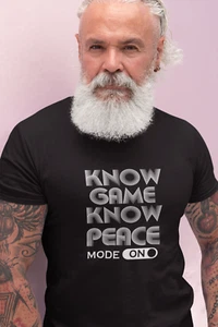 T Shirt Spiel Fan Liebhaber Männer Weihnachten Geburtstag Geschenk Papa Sohn Bruder Ehemann 39 - Bild 1 von 3