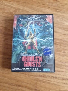 Ghouls'n Ghosts - SEGA Megadrive Mega Drive - Complet - PAL FR CIB - Imagen 1 de 6