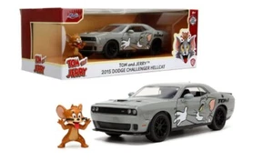 Jada Toys DODGE CHALLENGER 2015 "TOM & JERRY" 1:24 - Foto 1 di 1