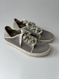 EUC Olukai Pehuea Li Tapa/Tapa Sneaker Slip-On Shoe Women's US sizes 8 - Picture 1 of 8