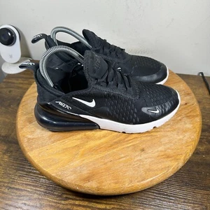 Nike Air Max 270 Nero Bianco Donna Taglia 7 Scarpe Sneakers 943345-001 - Foto 1 di 9