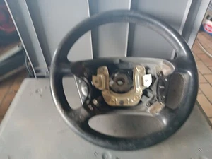 Original Fiat Marea Weekend SX Kombi Lenkrad Multifunktion Leder Schwarz - Bild 1 von 4