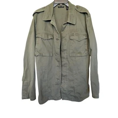 Винтажная структура поле куртка размер средний  - Изображение 1 из 4