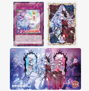 Maliss M∀lice Duel Set Official Playmat Sleeve Card YuGiOh YCSJ Tokyo 2025 JP - Picture 1 of 11