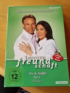 DVD "In aller Freundschaft" Staffel 16/Teil 2, 18 Folgen - Bild 1 von 4