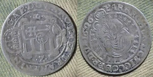 Hungary : Transylvania 1626 1 Groschen VF-XF #169 IR112960 - Picture 1 of 1