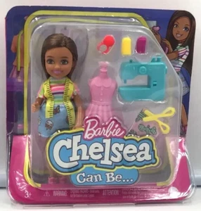 Barbie Chelsea puede ser... muñeca de diseñador de moda sin usar, en caja - Imagen 1 de 2