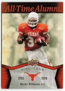 2011 Ricky Williams Upper Deck University of Texas Alumni - Bild 1 von 2