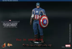 HT HOTTOYS MMS240 1/6 Captain America Steve Rogers 3.0 Action Figure IN STOCK - Picture 1 of 8