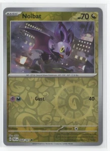 Holo inverso Pokémon Paldean Fates Noibat 068/091 - Imagen 1 de 1