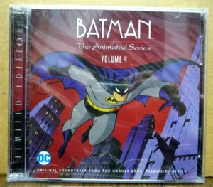 Batman: The Animated Series, Volume 4 (2-CD Set) La-La Land LE 3000 Units NEW - Picture 1 of 2