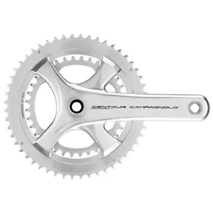 guarnitura centaur silver ut 11v 172,5mm 50/34d CP150 CAMPAGNOLO bici strada CAM - Foto 1 di 1