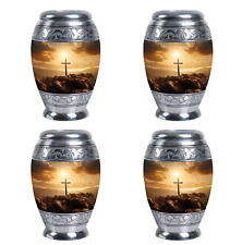 Burial Urns Klein Christian Sunset Sky IN Hill (7.6 cm) Pack of 4