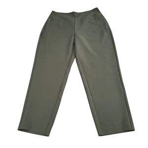 Athleta Endless Damenhose hoher Bund 10P Petite x 25,5" grün Stretch #533636 - Bild 1 von 17