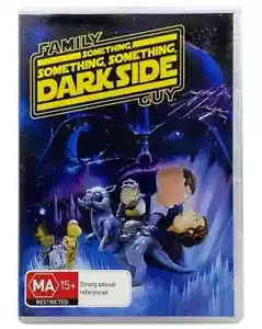 Family Guy-Something Something Something Dark Side DVD (Region 4, 2009)Free Post - Picture 1 of 1