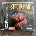 Spider-Man PS1 Sony Playstation 1 Complete CIB - Black Label Disc Excellent