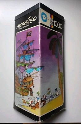 HEYE L'Amour Dangreux PUZZLE Completo - Immagine 1 di 3