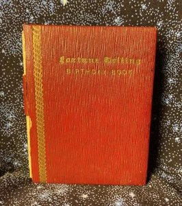 The Good Fortune Birthday Book by Samual Ward—Boston HC - Picture 1 of 9
