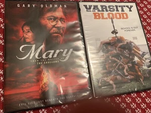MARY DVD Gary Oldman & Varsity Blood Horror Movie DVD Duo Brand New Sealed DVDs - Picture 1 of 10