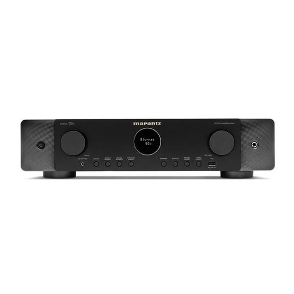 Marantz Cinema 70s 7.2Ch Slim AV Receiver, Black,  From Japan - Image 1 of 4
