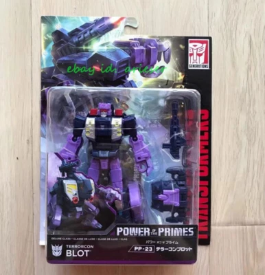 Takaratomy Power Of The Primes Pp-23 Terrorcon Blot Japanese Ver. Action Figure - Image 1 of 4