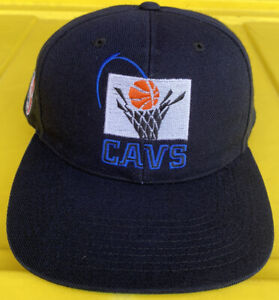 Vintage 90s Cleveland Cavaliers Cavs Sports Specialties Snapback Hat Cap NBA