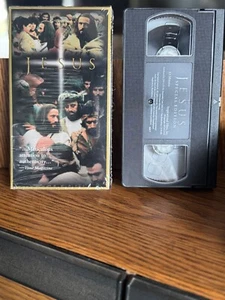 Jesus Special Edition JVP Warner Bros Inspirational Films Rated G VHS Movie Tape - Foto 1 di 2