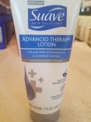 Лосьон для тела Suave Skin Solutions Advanced Therapy 3 унции ДОСТАВКА N 24 ЧАСА - Изображение 1 из 3