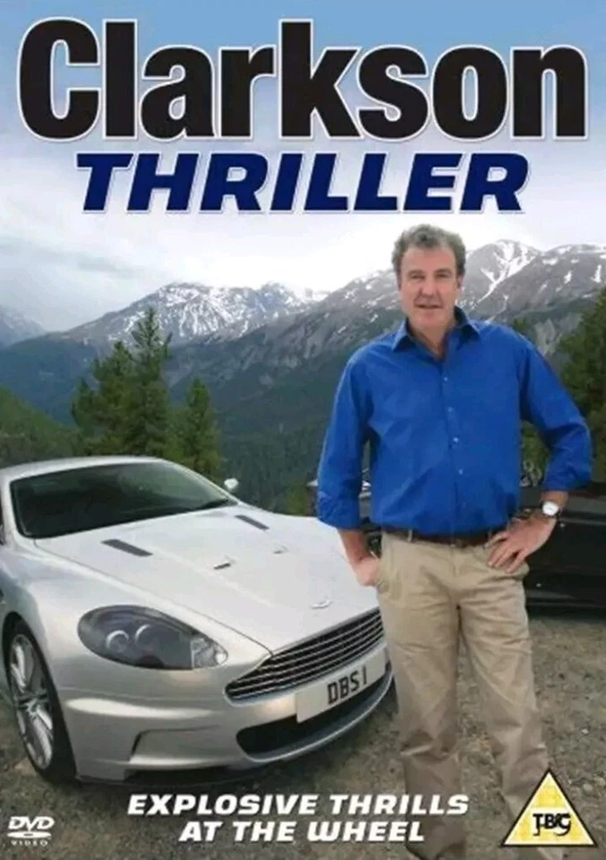 Clarkson - Thriller Jeremy Clarkson 2008 DVD -  Free UK shipping - Disc Only - Image 1 of 1