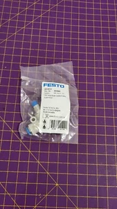 Festo GR-QS-6 Drossel-Rückschlagventil 193969 0,2 bis 10 bar - Bild 1 von 4
