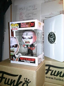 Funko Pop! EDDIE #251 *NEU* NEUWERTIG/NM (Iron Maiden Nights of the Dead) + Schutz - Bild 1 von 10