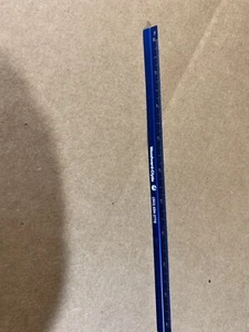 Vintage Alumicolor Triangular 3-sided Engineer Code 3210 Aluminum Ruler 6” - Picture 1 of 12